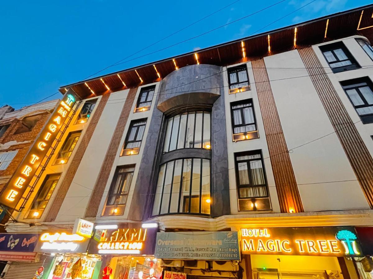 Hotel Magic Tree Karol Bagh Metro Station New Delhi מראה חיצוני תמונה
