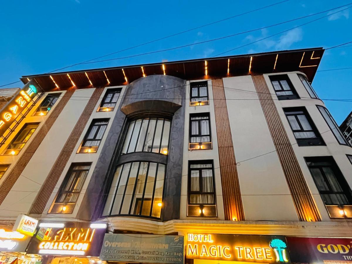 Hotel Magic Tree Karol Bagh Metro Station New Delhi מראה חיצוני תמונה