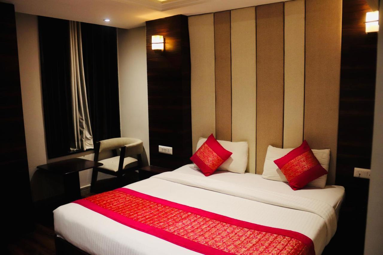 Hotel Magic Tree Karol Bagh Metro Station New Delhi מראה חיצוני תמונה